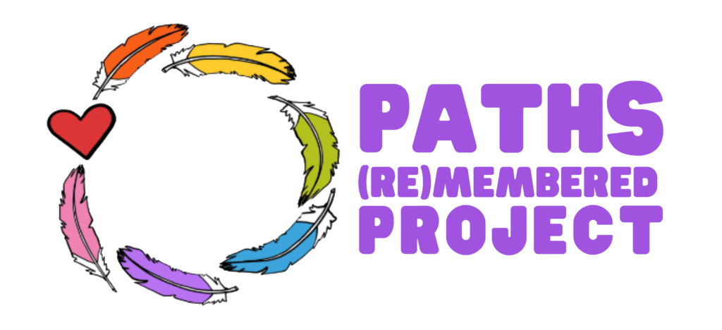 Paths (Re)membered Project Logo