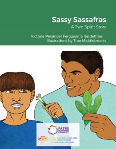 Sassy Sassafras - English Cover