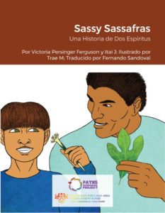 Sassy Sassafras - Spanish Cover